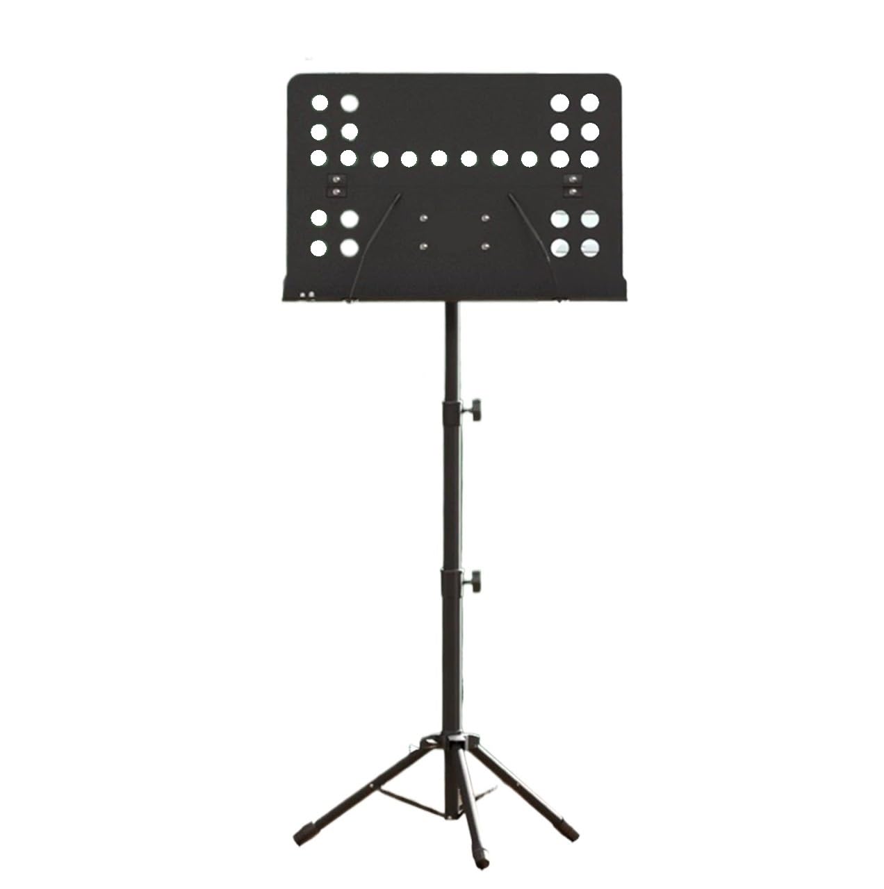 Notenständer Notenpult Stabil Tragbarer Notenständer, Höhenverstellbarer Aus Metall For Das Klassenzimmer Der Kirchenband Tragbar Stativ