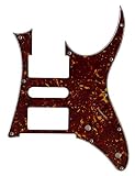 Golpeador de guitarra personalizado para Ibanez RG 350 DX estilo (4 capas de tortuga roja)