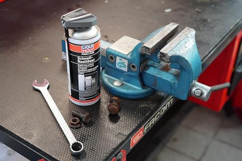 LIQUI MOLY Pro-Line Schnellrostlöser | 400 ml | Korrosionsschutz | Rostlöser | Art.-Nr.: 7390 & Keramikpaste | 50 g | Paste | Art.-Nr.: 3418
