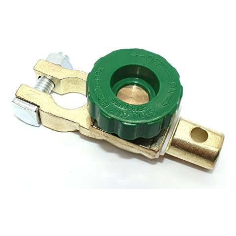 Cllena Battery Master Disconnect Switch for Top Post Battery Car Truck Boat Rv Auto Vehicle Parts Cover