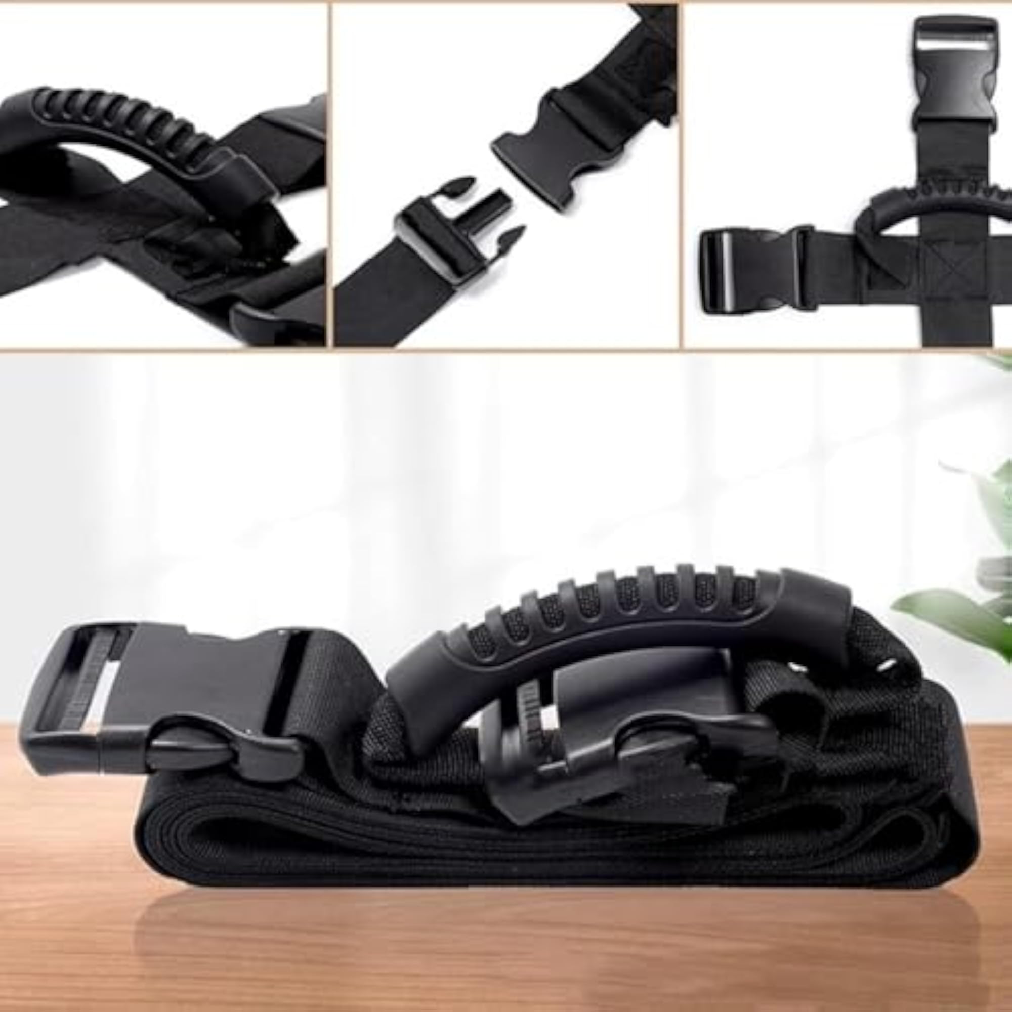 Heavy Boxes Carry Strap Travel Luggage Belt, 3m