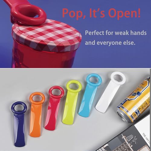 TSEWA 6-Pack Vacuum Jar Opener for Weak Hands & Arthritis — view 6