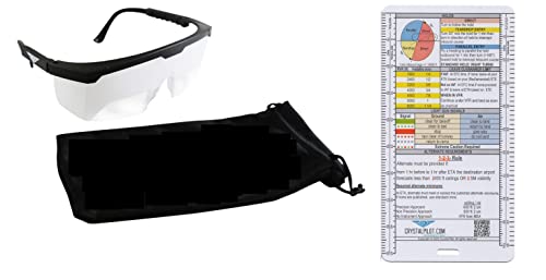 Gafas Crystal Pilot IFR para entrenamiento y examen miniatura 2