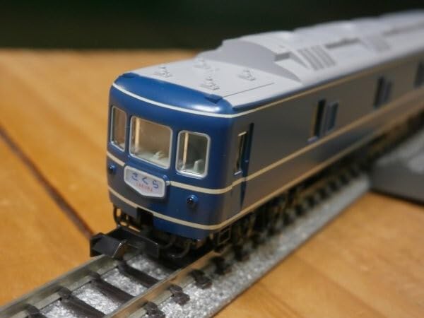 Amazon.co.jp: (旧客編1) 10-1872 カニ22-52 電源車パンタ撤去車 1両