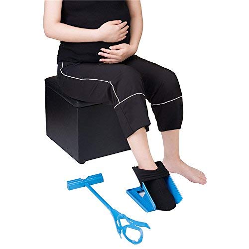 Mhkgioa Sock Helper - For Putting The Socks On & Taking Off Without Bending - Easy On Easy Off Sock Dressing - Sock Aid For Elderly & Pregnant #TOP1