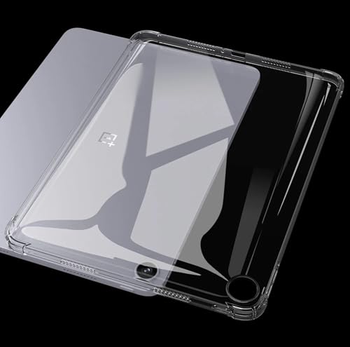 Image of TGK Clear Back Cover for OnePlus Pad Go 2 12.1 inch Tablet Case (Transparent)