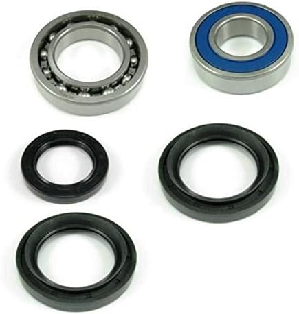 Rear Axle Wheel Bearing Seal Kit Compatible with 1999 00 01 YFM600 YFM 600 Grizzly 600