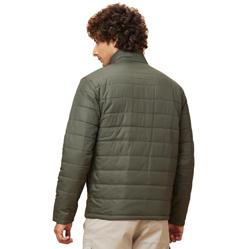 Image of Being Human Navy Regular Fit Men's Jacket Clothing