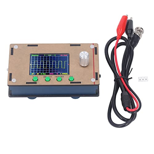 Digital Oscilloscope 320x240 High Accuracy Various Modes Handheld Oscilloscope 200KHz Bandwidth for Maintenance