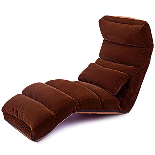 Always insist on success Home Adjustable Folding Lazy Floor Sofa Chair Stylish Couch Beds Lounge Cha
