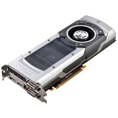 ASUSTek社製 NVIDIA GeForce TITAN GPU搭載ビデオカード(オーバークロックモデル) GTXTITAN-6GD5