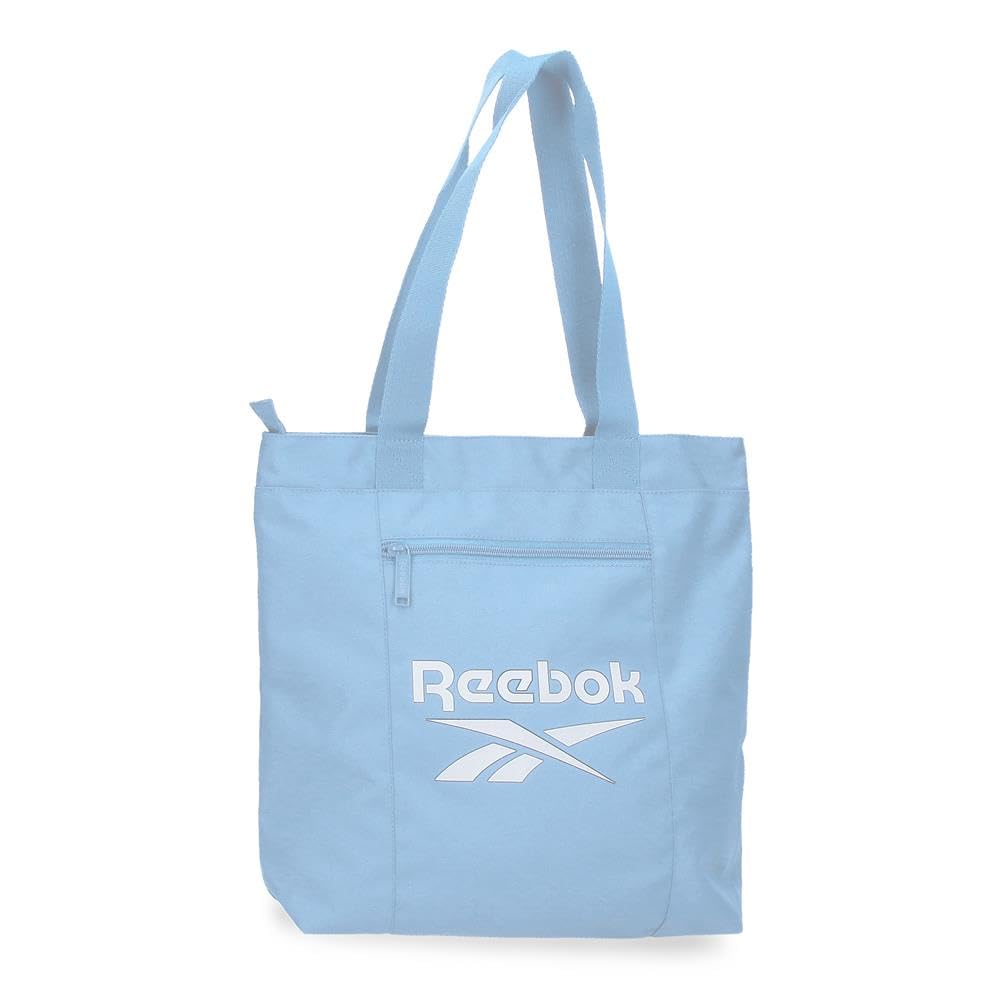 Reebok Ashland Blue Shopping Bag, 31 x 34 x 12 cm, Polyester, by Joumma Bags