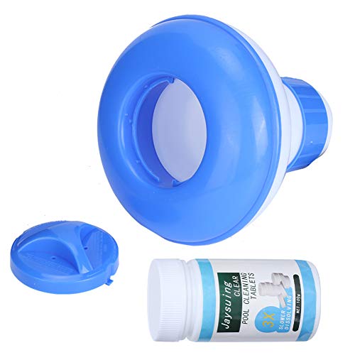 Distribuidor químico de comprimidos de piscina de comprimidos de 1 e 3 polegadas, distribuidor de co