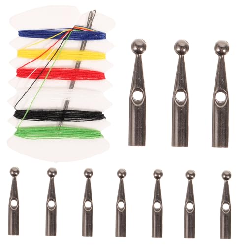 Cuentas de paraguas de metal para reparar tus accesorios plegables en días lluviosos de invierno