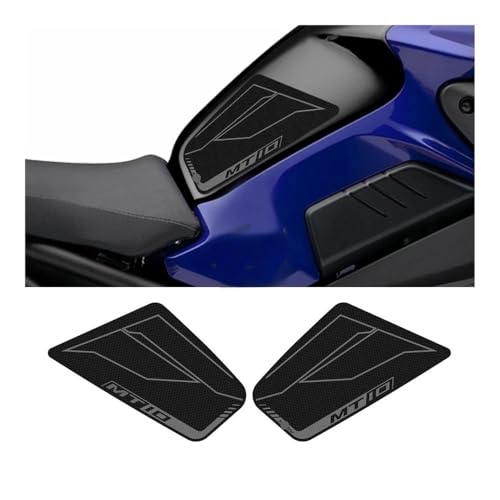 Autocollants réservoir antidérapants pour moto MT-10 2016-2020