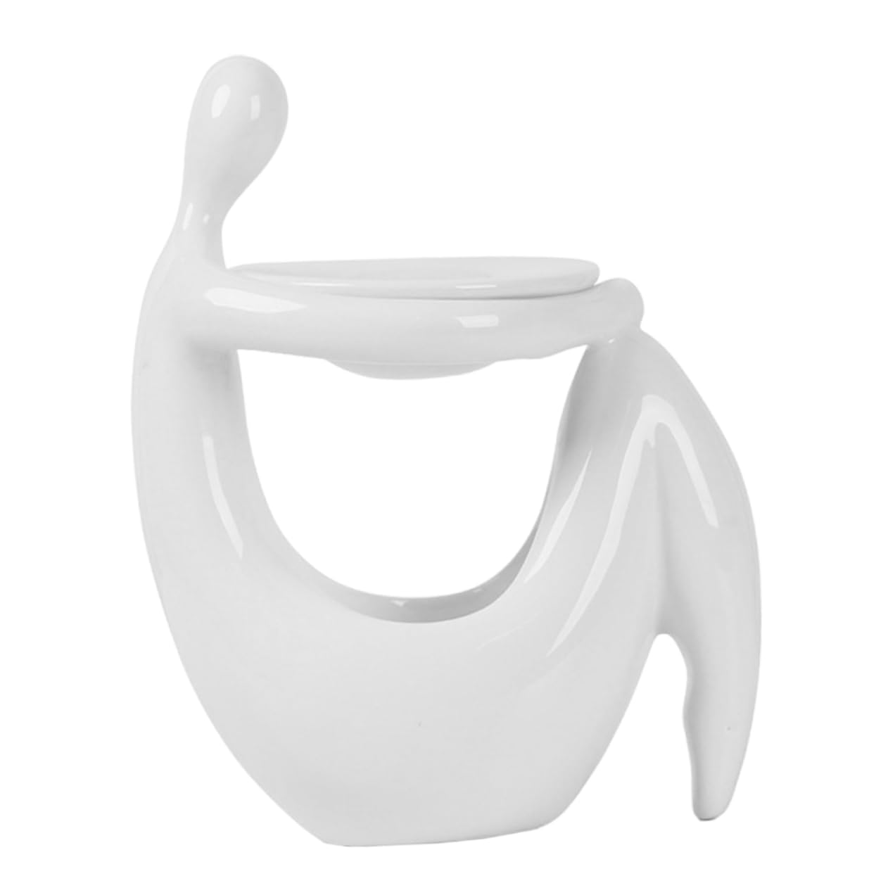 Brûleur d'arômes intérieur VOSAREA avec support bougie pour huile essentielle