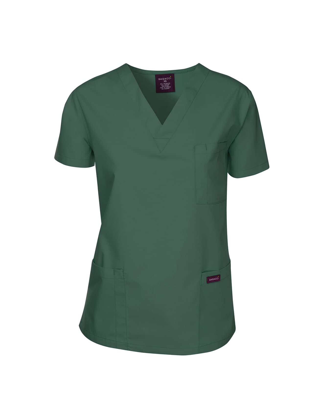 Dagacci Scrubs Medical Uniform Women and Men Scrubs Shirts and Tops