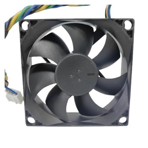 Ventilateur de refroidissement PVA080G12Q 12VDC 80mm pour boîtier PC - 2