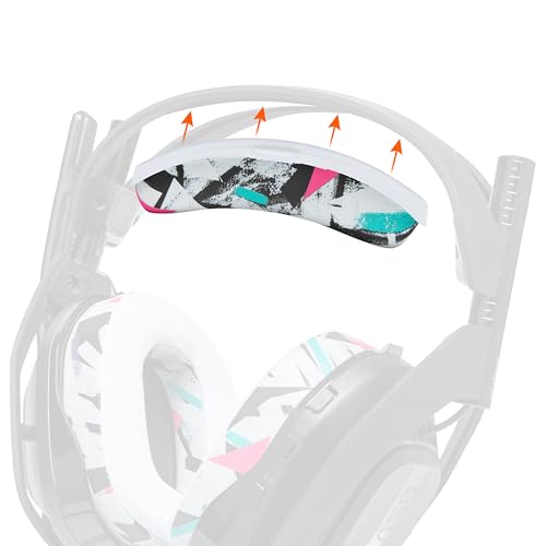 Bandeau Astro A50 détérioré ? Solution confort WC BandZ A50 Wicked Cushions pour arceau gamer