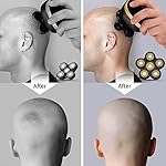 Roziapro Replacement Heads 6D Electric Razor Replacement Heads for Electric Shaver Head Shaver Replacement Heads Bald…