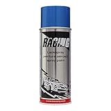 autolack spraydose blau matt Die Racing Lacksprays sind perfekt zur dekorativen Teile-Lackierung am Auto