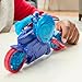 Marvel Avengers Epic World of Action Captain America Shield-Shot Cycle, 4-Inch (10 cm) Figure & Toy Motorcycle Playset, Super Hero Toys for Kids, 4+
