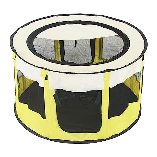 ouquckl Dog Kennel, Pet Tent Enclosure Bed House Delivery Room Tent Photo Props for Outdoor Camping Delivery Room for Garden/