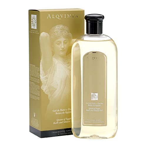 ALQVIMIA Gel de Baño y Ducha Reina de Egipto 400 ml Cover