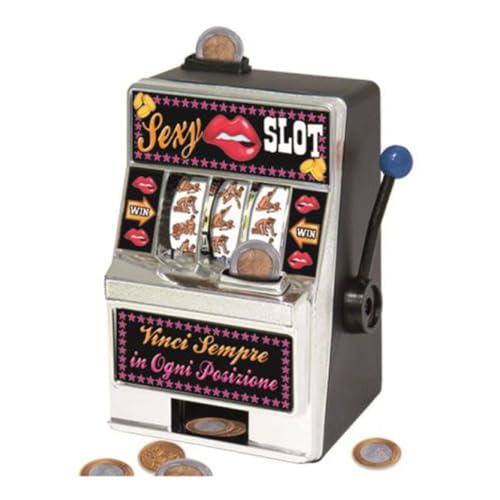 Slot Machine Tirelire amusante défi pour couple d'amoureux avec positions Kamasutra sexy enterrement de vie de jeune fille mariage anniversaire chaud 18+