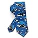 MZERSE Fashion Neckties Mens Shirt Uniform Skinny Tie for Business Holiday Necktie Ocean Sea Orca Killer Whale