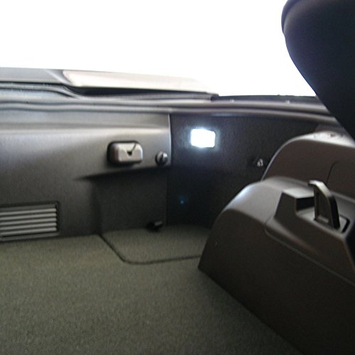 Kit de iluminación LED trasera para matrícula C7, 2014-2019 miniatura 4