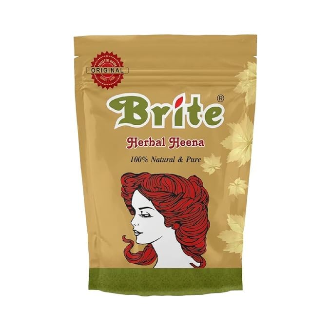 Lal Chand and Sons Brite Hina Harble Hina Mendhi for All Type Hair 200gm (Green)-image-26