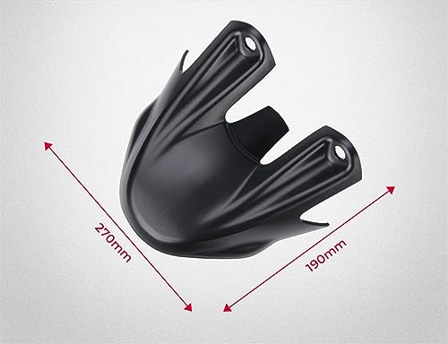 Extension de garde-boue Tracer 9 GT 2021-2022 | Bec de finition premium - 5