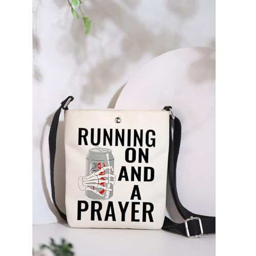 MAOFAED Soda Can Crossbody Bag, Soda Lover Gift, Soft Drink Gift, Shoulder Bag for Shopping Travel Office3