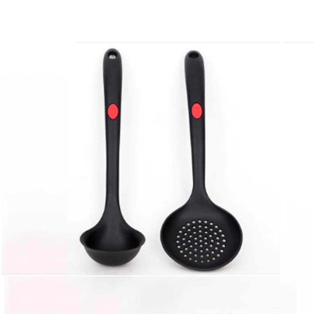Espátula de Silicona Espátula Antiadherente para sartén Espátula de Silicona para cocinar Espátula Espátula de Silicona Especial para sartén Antiadherente (Color: B) (B)