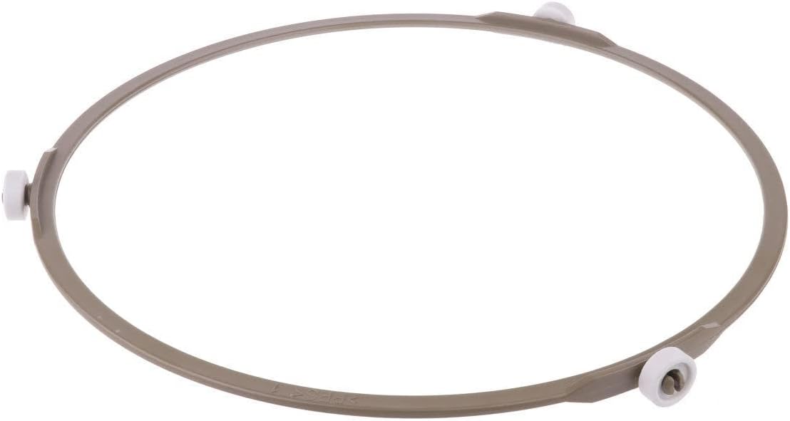 DE72-60196/De61-01603 Microwave Turntable Guide Roller Ring fits for GE Samsung DE92-90189V, DE92-90189S, MS14K6000AS, Me21h706mqs, MS11K3000AS, JVM1860SF001, JVM1851DM4BB, JVM1850, JVM1871