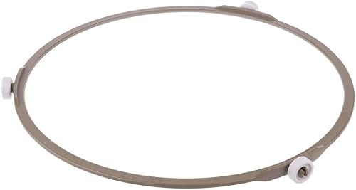 DE72-60196De61-01603 Anillo de rodillo guía giratorio de microondas se adapta a GE Samsung DE92-90189V, DE92-90189S, MS14K6000AS, Me21h706mqs,