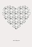  Notizbuch: Fahrrad Notizbuch  Geschenk für Radsportler, Fixie Fahrrad, Mountainbike und Rennrad Fans, Kinder, Jugendliche, Frauen und Männer