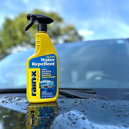 Rain-X 800002250 Glass Treatment Trigger, 16 Fl Oz - Exterior Glass Treatment to Dramatically Improve Wet Weather Driving Visibility During All Weather Conditions — view 6