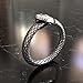 Ouroboros Snake Ring - 925 Sterling Silver - Ancient Symbol of Infinity