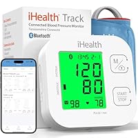 Algopix Similar Product 14 - iHealth Track Smart Upper Arm Blood