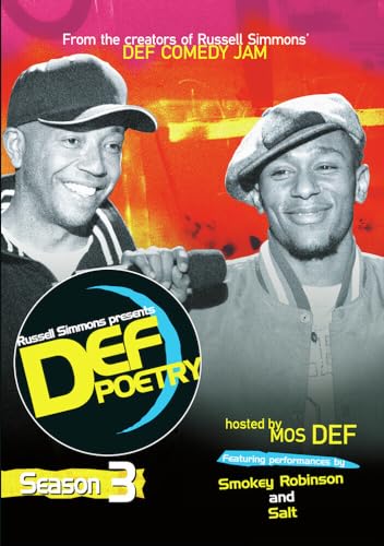 Russell Simmons Presents Def Poetry Season 3 Russell Simmons Presents Def Poetry Season 3