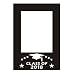 LUOEM 2018 Graduation Photo Booth Props DIY Paper Picture Frame Cutouts Class of 2018 Posing Props