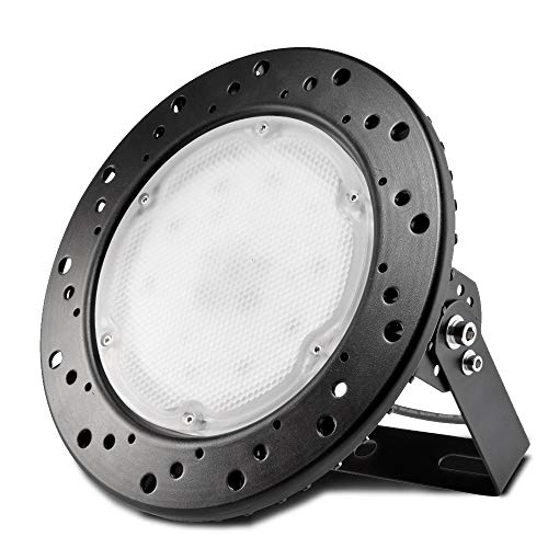 UFO LED High Bay Light, 300W 36000lumen Factory Warehouse Industrial Lighting Warehouse LED Lights- High Bay LED Lights- Commercial Bay Lighting for Garage Factory Workshop Gym