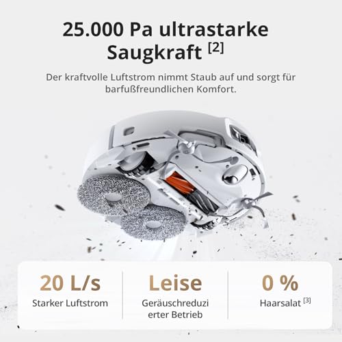 DJI ROMO S Saugroboter mit Wischfunktion