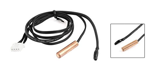 Amazon | uxcell エアコン用温度センサ エアコン用 温度検出器 5K 長さ