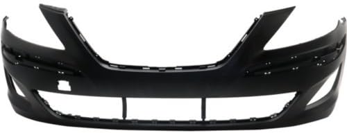 Front bumper cover, Sedan; w/o Park Assist System; prime - CAPA For Hyundai Genesis 2012-2014 - HY1000190C