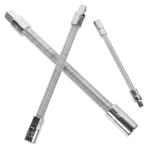 Tige extension flexible pour douilles pour débloquer les vis inaccessibles en atelier