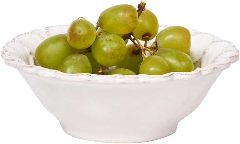 Juliska Jardins du Monde 6" Blossom Bowl - Whitewash