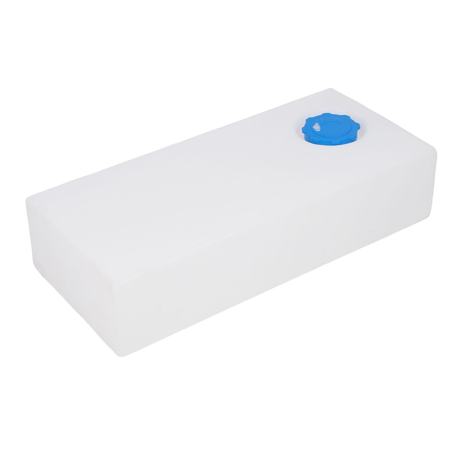 CHICIRIS Tanque de Agua Dulce para Vehículos Recreativos, LLDPE Tanque de Almacenamiento de Agua para Vehículos Recreativos, 8,5 Galones, 29,33 X 13,11 X 6,50 Pulgadas, Diseño Moldeado de una Pieza,
